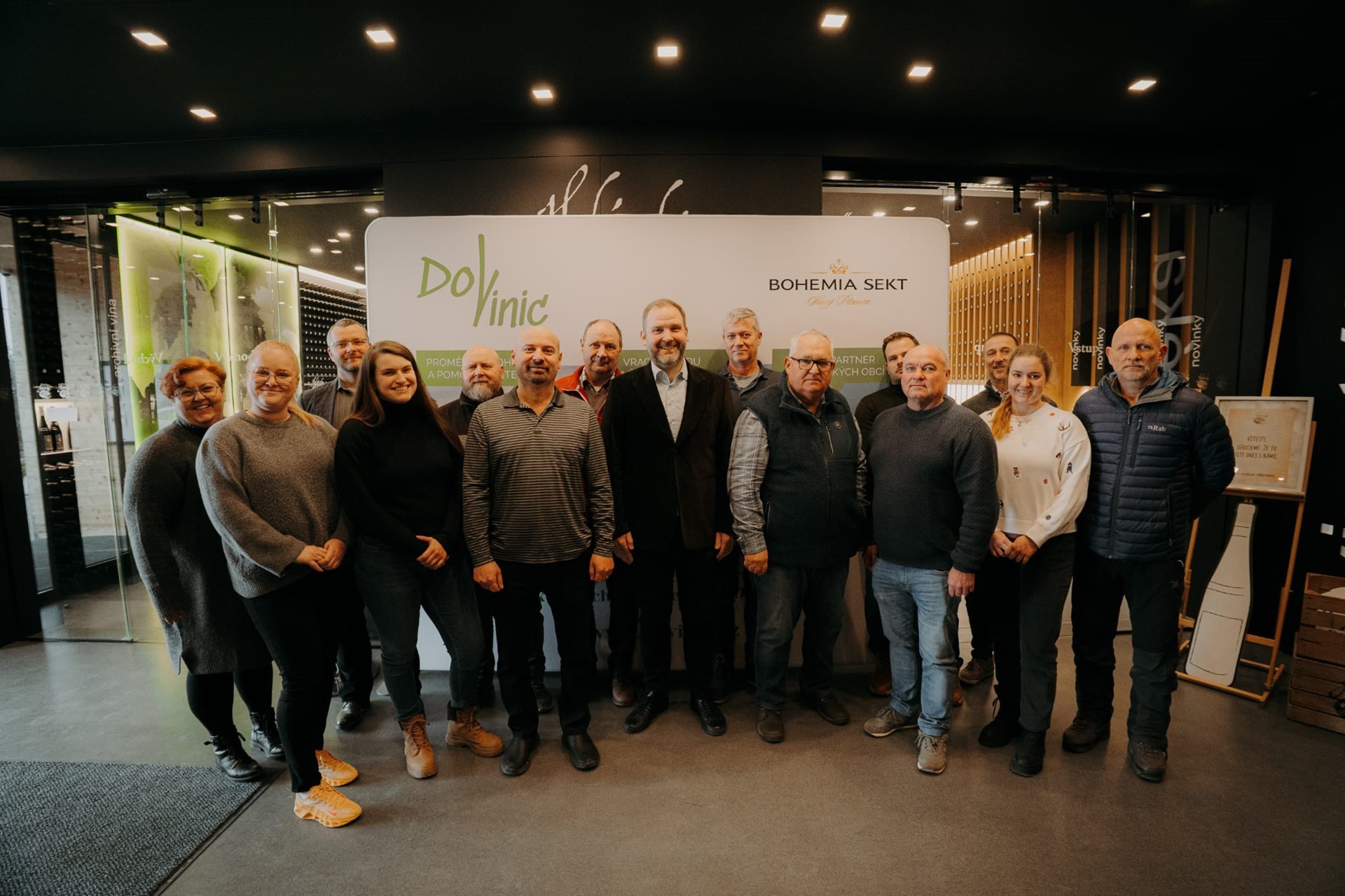 Water and Drought Management Take Centre Stage as Leading Czech Wine Producers Meet